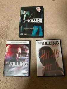 The Killing: The Complete 2014 DVD series-Mireille Enos, Joel Kinna-FREE SHIP - Foto 1 di 2