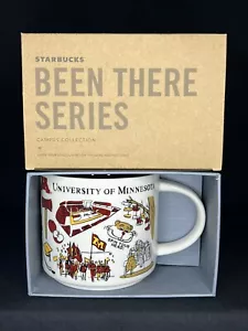 Starbucks University of Minnesota Campus Collection BeenThere Series Gophers Mug - Picture 1 of 4