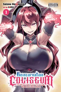 Reinkarnation Coliseum Graphic Novel Band 01 (ausgereift) - Bild 1 von 1