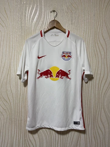 RED BULL SALZBURG 2016 2017 HOME FOOTBALL SHIRT SOCCER JERSEY NIKE 813301-101 L Cover