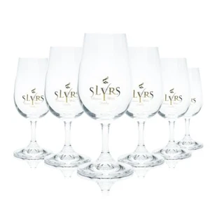 6x Slyrs Glas 0,2l Whisky Nosingglas Tastingglas Schwenker Kelch Gläser Set Bar - Bild 1 von 3