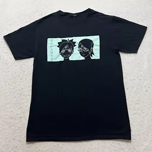 Naruto Boruto Uzumaki & Sarada Men's Small Short Sleeve Anime Graphic T Shirt - Picture 1 of 11