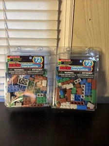 NEW Make It Blocks Blue Building Blocks - 72 pieces x2 - Picture 1 of 2