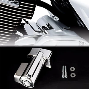 Chrome Starter Cover For Street Glide Road King Road Glide ELectra Glide Trikes - Bild 1 von 6