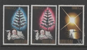 1973 NORFOLK ISLAND CHRISTMAS SG130-132 mint unhinged - Picture 1 of 1