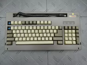 Compaq Mechanical AT/XT Keyboard Mainframe Collection Gray (Missing Keys) RARE - Picture 1 of 12