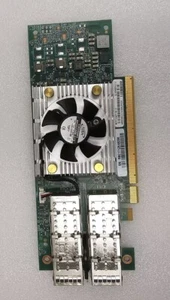 Qlogic 40G Network Adapter SFP+ 2-Port PCIe BC0110401-04-A / QL45462HLCU - Picture 1 of 4