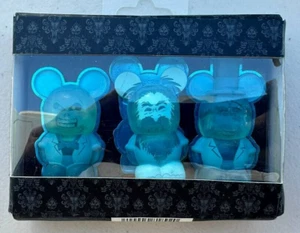 Limited Edition Disney Vinylmation Haunted Mansion 3 Pin Set - Picture 1 of 3