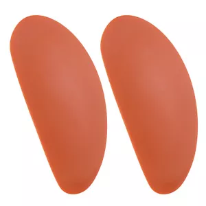 2pcs Pottery Ribs 12.4cm x 6cm Silicone Rubber Clay Ceramic Sculpting Tools - Picture 1 of 5