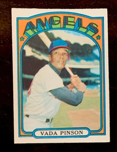 1972 VADA PINSON O-PEE-CHEE OPC CALIFORNIA ANGELS #135 - Picture 1 of 2