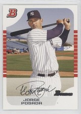 2005 Bowman White /240 Jorge Posada #98