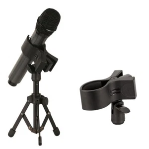 Enhanceds Microphones Stand Clip Strong Spring and Adjustable Angle for - Zdjęcie 1 z 10