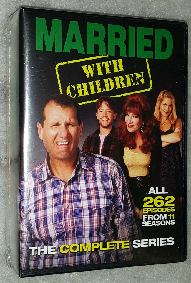 Married with Children The Complete Series 21 DVD Box Set NEW SEALED - Image 1 of 1