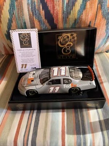 2007 DENNY HAMLIN #11 FedEx / American Heros Chevy Monte Carlo 1/24 ELITE MIB - Picture 1 of 6