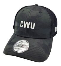 Central Washington Wildcats CWU New Era 39THIRTY Camo Front NEO M/L Hat Cap NEW