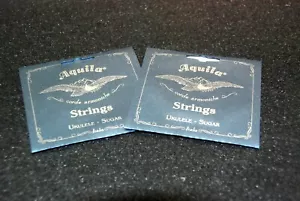 2 Sets Aquila 156U Baritone Sugar Ukulele Uke Strings - Picture 1 of 1