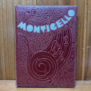 1951 Thomas Jefferson High School San Antonio Texas Yearbook - Picture 1 of 6