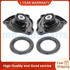 4X Front Upper Left&Right Suspension Strut Support & Bearing For Porsche 911 996 - Imagen 1 de 2