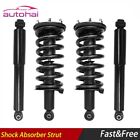 Front Struts w/ Coil Spring & Rear Shocks for 2005-2015 Nissan Armada Nissan Armada