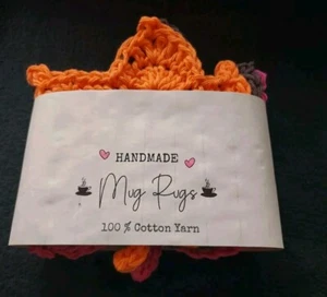 Maple Leaf Herbst Untersetzer 4er Set - Bild 1 von 2