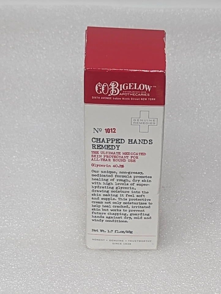 Bath & Body Works C O Bigelow Chapped Hands Remedy 1.7 oz No 1012 - Image 1 of 1