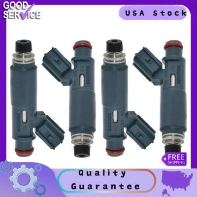4x Fuel Injectors for Toyota Corolla Chevrolet Prizm 1.8L 1998-1999 23250-22010 - Image 1 of 4