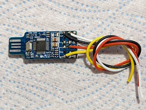 CM108AH USB Soundkarte - vormodifiziert für Allstar Nodes (einfacher Typ) - Bild 1 von 1