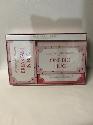 Gartner Studios Rosa 24 Cupones Para Mamá En Bandeja Baratija Nuevo Foto 1 de 4