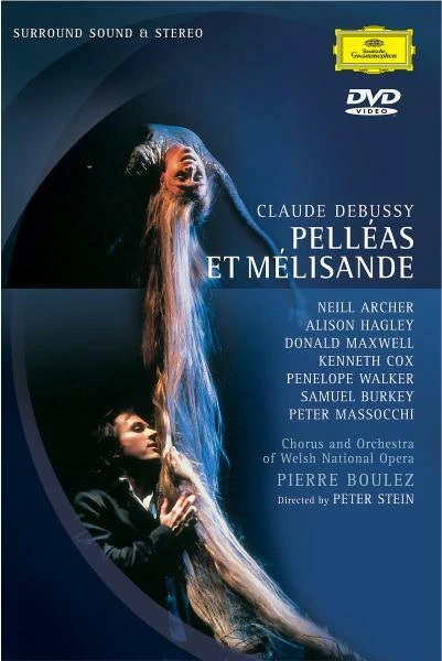 PELLEAS ET MELISANDE (GA) - HAGLEY/ARCHER/BOULEZ/WELSH NAT  2 DVD NEU - Bild 1 von 1