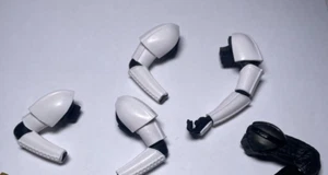 ArtFX+ Kotobukiya Star Wars 1/10 Model Arm Parts Stormtrooper + Darth Vader - Picture 1 of 6