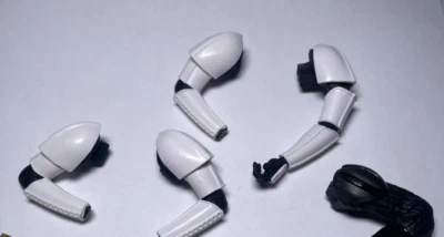 ArtFX+ Kotobukiya Star Wars 1/10 Model Arm Parts Stormtrooper + Darth Vader - Image 1 of 4