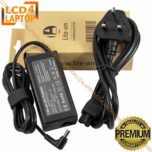 New 19v For Acer Aspire N15Q1 Laptop AC Adapter Power Supply Charger PSU UK Cord - Picture 1 of 6