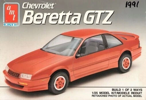 Amt 6146 Chevrolet Beretta GTZ 1991 1/25 - Imagen 1 de 1