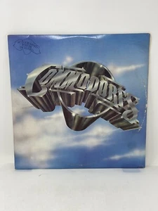 COMMODORES ~ MOTOWN M7-884R1 Vinyl LP Record With Poster - Picture 1 of 19