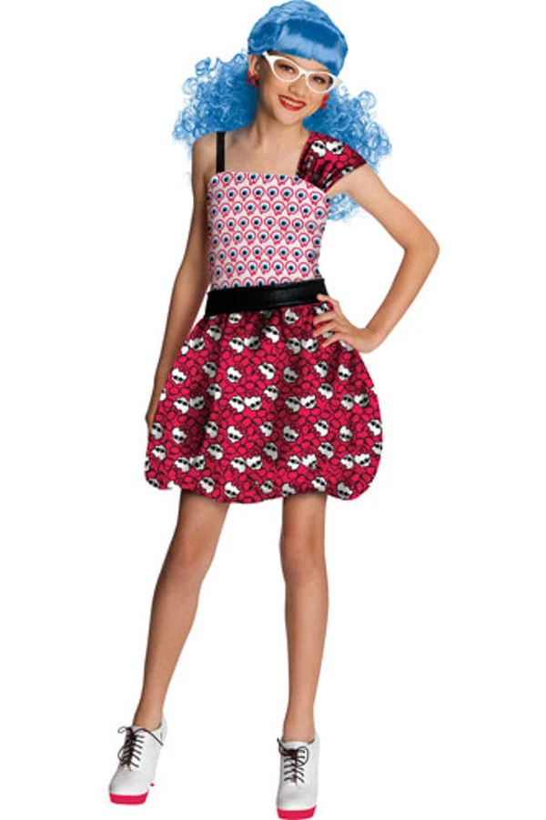 Disfraz Rubíes Monstruo Talla Alta Med 8-10 PUNTO MUERTO PRECIOSO Ghoulia Yelps Nuevo en Paquete Foto 1 de 1