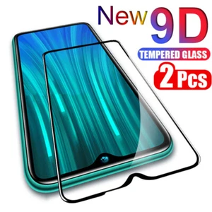 2PCS For LG V60 ThinQ V60 Full Cover Tempered Glass Film Cover Screen Protectors - Picture 1 of 9