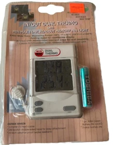 Temp Lab In/Out Dual Thermo Temperature Sensor - Picture 1 of 2