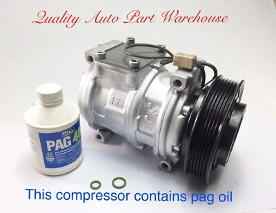 Jeep Grand Cherokee 1993-1997 4,0 L V6) EE. UU. Reman. Compresor de aire acondicionado con garantía Foto 1 de 2