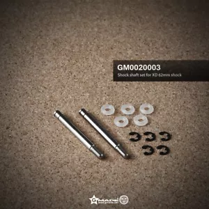 NEW Gmade Shock Shaft Set for XD 62mm Shock GM0020003 - Picture 1 of 1