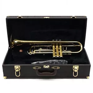 Jean Baptiste JBTP127 Trumpet with Hard Case and Mouthpiece - Picture 1 of 17