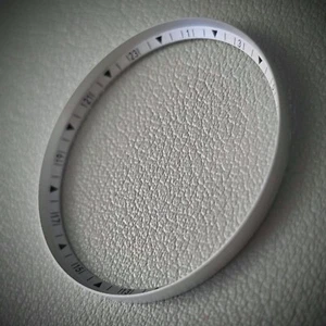 Anillo Capítulo SKX007 Angulado GMT MIN / Arena Chorro + Negro - SEIKO MOD SKX - Imagen 1 de 2