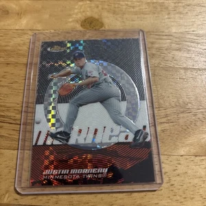 2005 Topps Finest - Justin Morneau #81 X-Fractor /250 - Bild 1 von 2