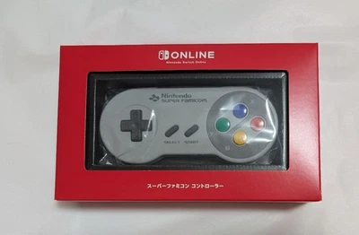 Nintendo Switch Online Super Famicom Controller SNES Super Nintendo s1417 - Image 1 of 4