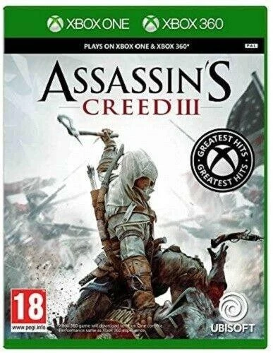 Assassin's Creed III - Greatest Hits | Xbox 360 One New - Image 1 of 1