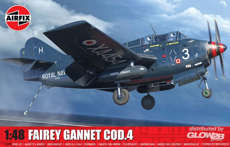 Airfix: Fairey Gannet COD.4 in 1:48 [3129031244] - Immagine 1 di 1