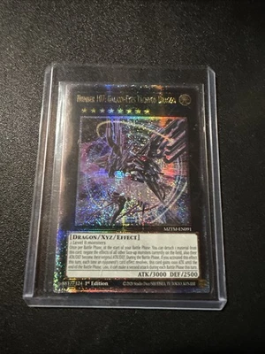 Number 107: Galaxy-Eyes Tachyon Dragon (Quarter Century Secret Rare) MZTM-EN091 - Image 1 of 2