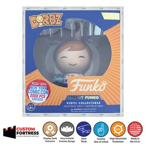 Custom Acrylic Hard Case for DORBZ Funko Grail Boxes - Picture 1 of 6