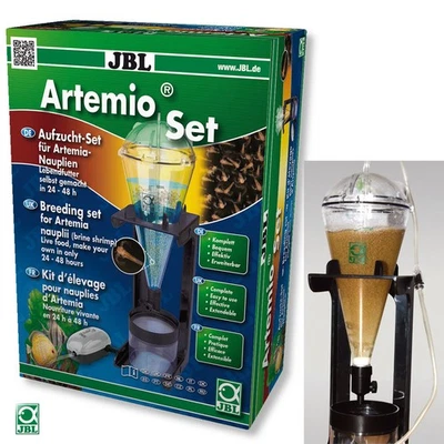 JBL Artemio Set Aufzucht Artemia NauplienZucht Lebendfutter Aquarium Fischfutter - Bild 1 von 4