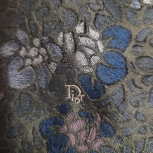 Christian Dior Monsieur Paisley Floral Tie 57.5" x 3.75" - Picture 1 of 5