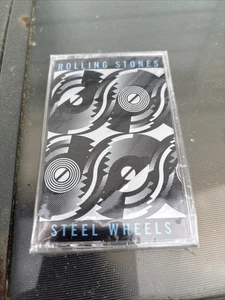 Rolling Stones Steel Wheels (Cassette) New Sealed - Picture 1 of 21
